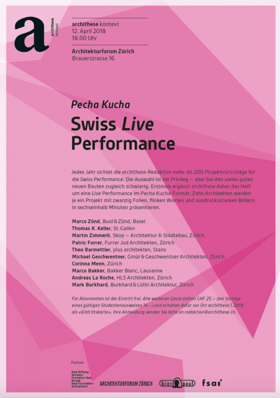 Swiss Live Performance