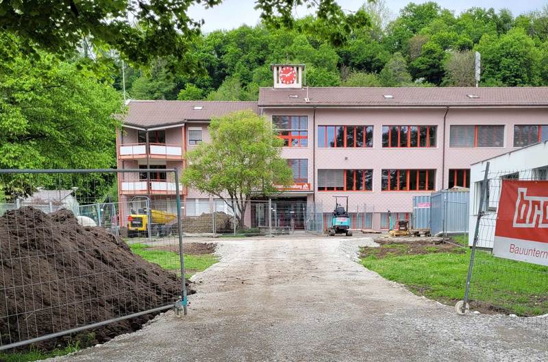 <p>&nbsp;Baustelle vom 09.05.2023</p>