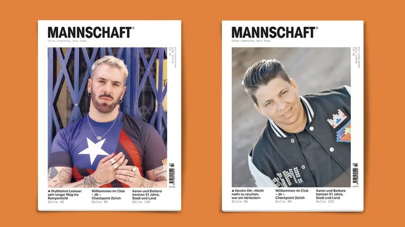 <p>&nbsp;© MANNSCHAFT Magazin, 2025</p>