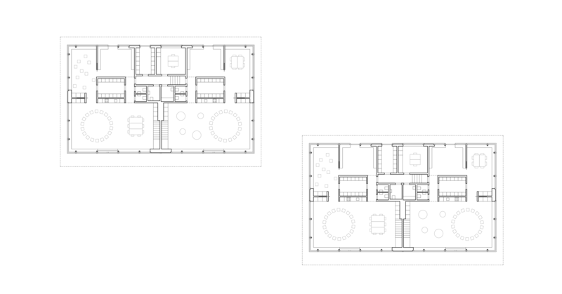 <p>&nbsp;Hauptgeschoss Kindergarten</p>